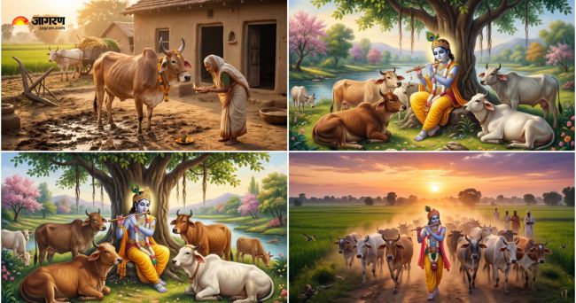 _भगवान शिव और गायों के प्रति प्रेम